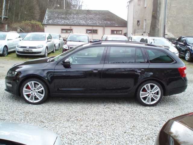 Škoda Octavia kombi 135kW nafta 2014