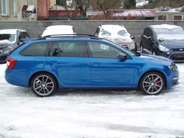 Škoda Octavia kombi 135kW nafta 2014