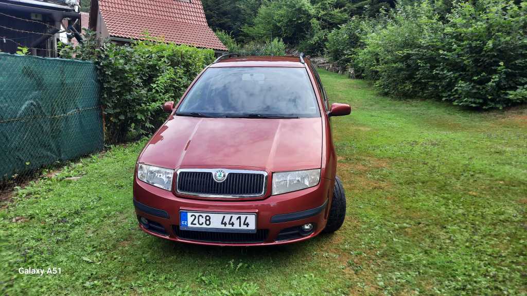 Škoda Fabia combi 1,2HTP Ambiente