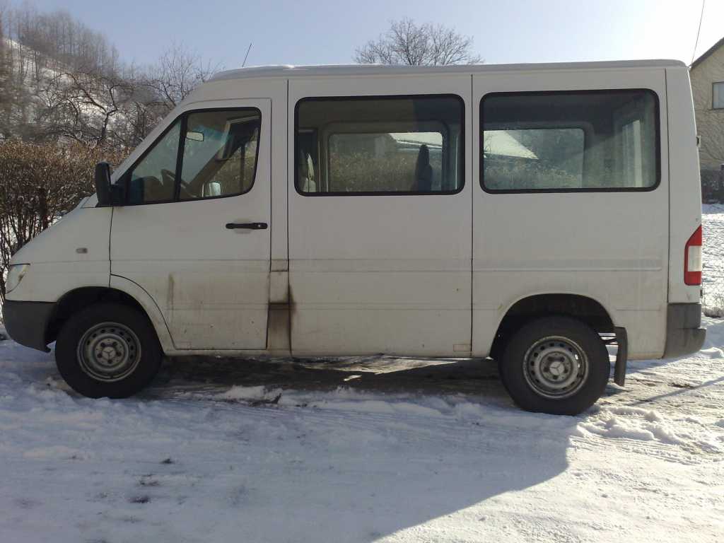 Mercedes Sprinter - 6 osob 316 CDI