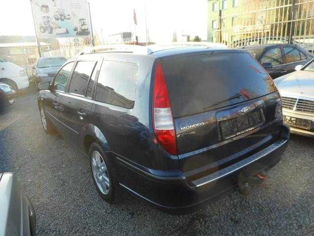 Ford Mondeo kombi 96kW nafta 2006