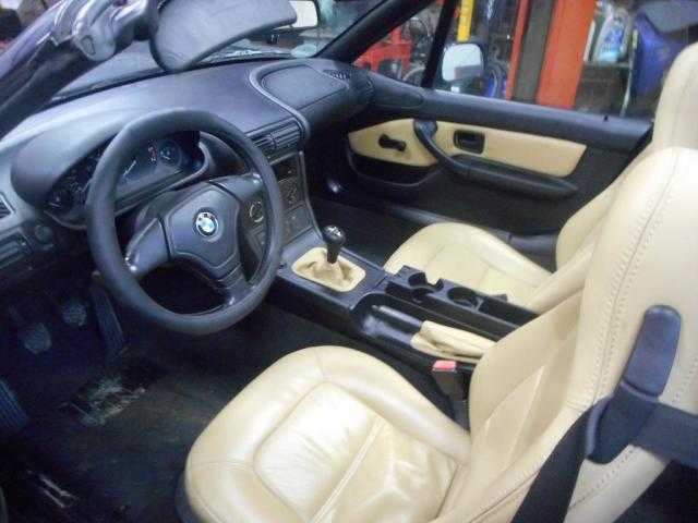 BMW Z3 kabriolet 85kW nafta 1996