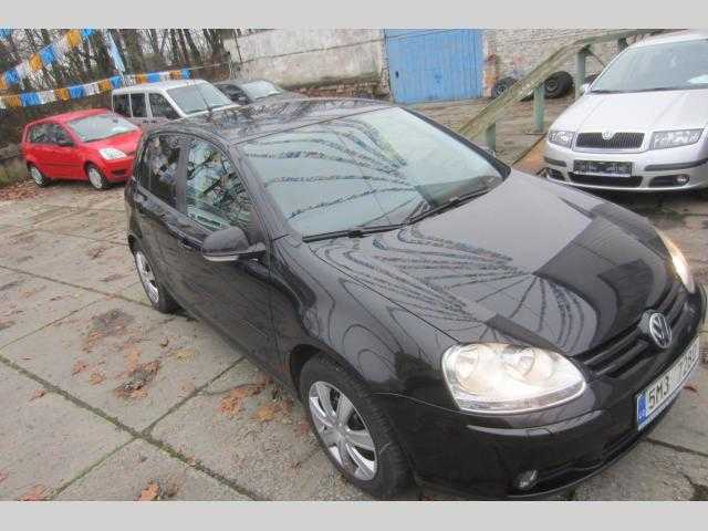 Volkswagen Golf hatchback 103kW nafta 200609