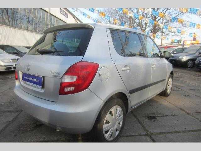 Škoda Fabia hatchback 63kW benzin 200803