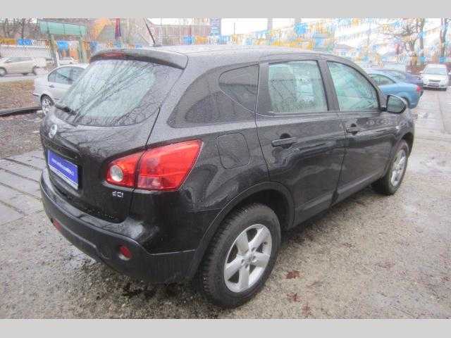 Nissan Qashqai hatchback 78kW nafta 200605