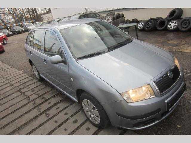 Škoda Fabia kombi 55kW benzin 200608