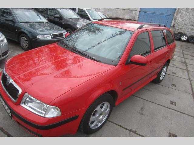 Škoda Octavia kombi 74kW nafta 201008