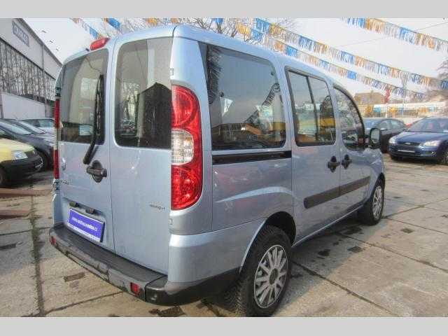 Fiat Dobló kombi 62kW nafta 200705