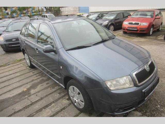 Škoda Fabia kombi 47kW nafta 200511