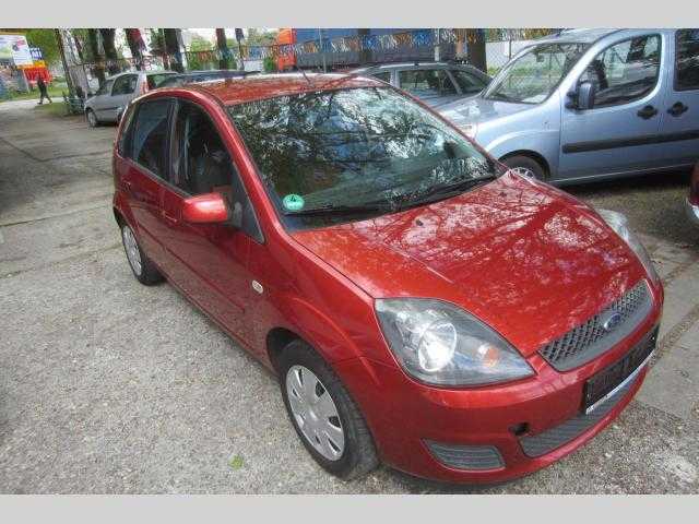 Ford Fiesta hatchback 51kW benzin 200801