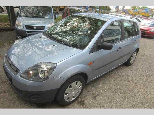 Ford Fiesta hatchback 59kW benzin 200606