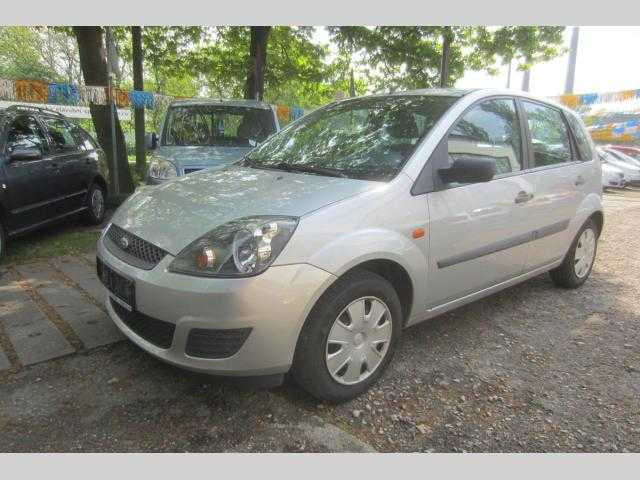 Ford Fiesta hatchback 59kW benzin 200705