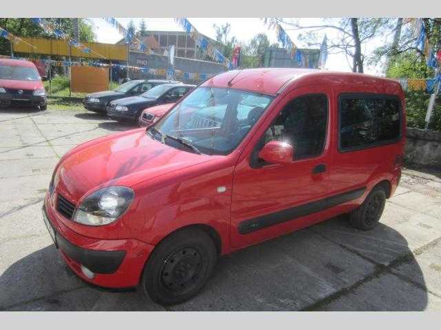 Renault Kangoo kombi 55kW benzin 200708