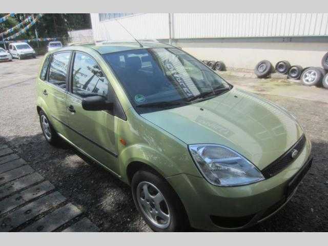 Ford Fiesta hatchback 51kW benzin 200509