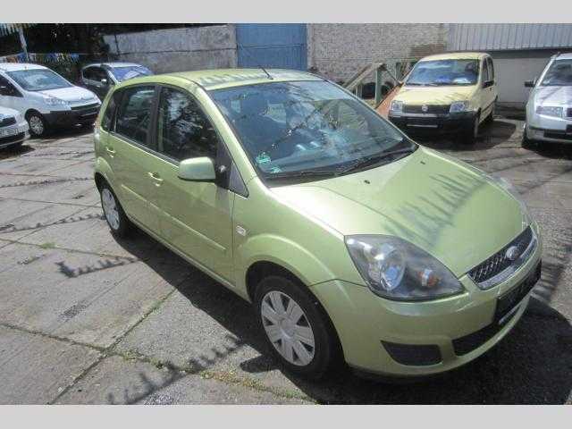 Ford Fiesta hatchback 51kW benzin 200705