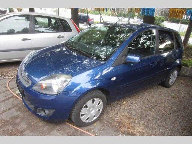 Ford Fiesta hatchback 44kW benzin 200808