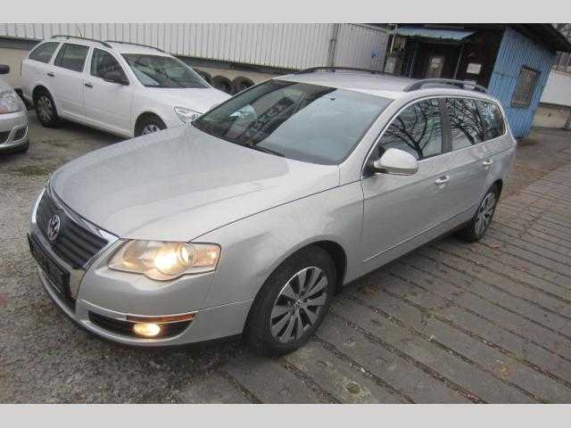 Volkswagen Passat kombi 77kW nafta 200809