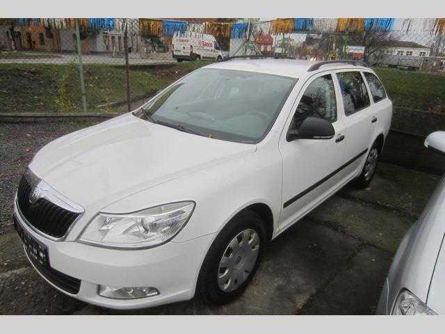 Škoda Octavia kombi 81kW nafta 201207