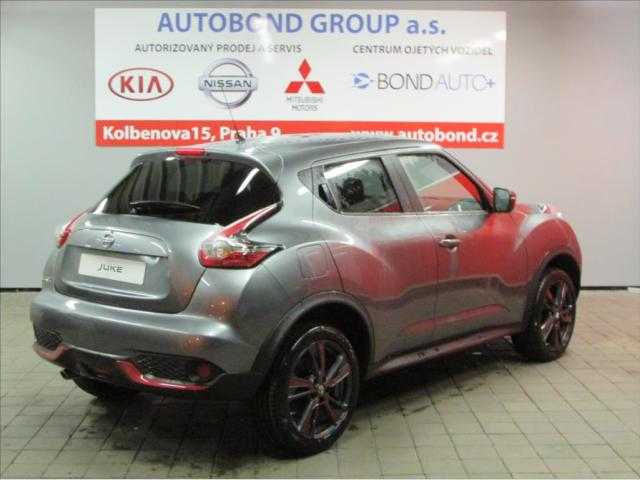 Nissan Juke SUV 85kW benzin 2016