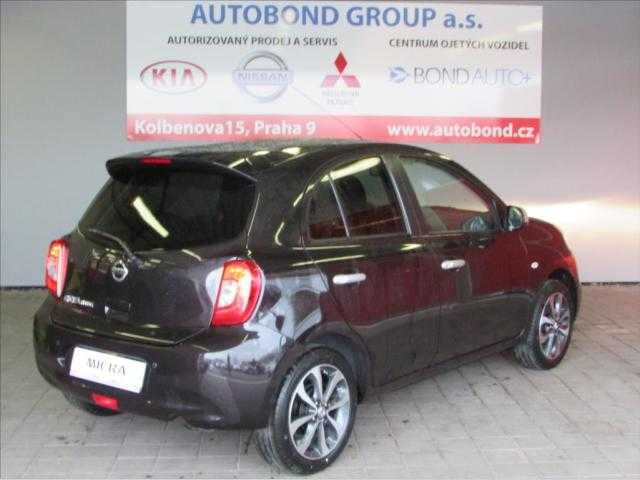 Nissan Micra hatchback 59kW benzin 2016