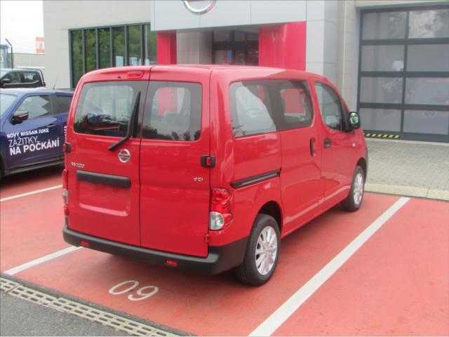 Nissan NV200 MPV 81kW nafta 2016