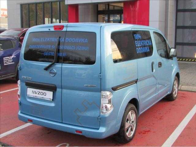 Nissan NV200 MPV 81kW elektro 2016