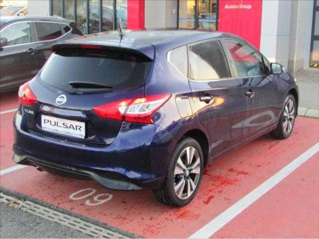 Nissan Pulsar hatchback 85kW benzin 2016