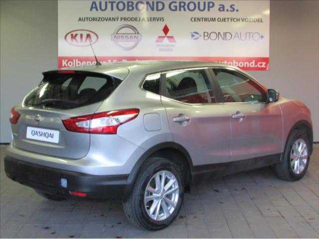 Nissan Qashqai SUV 85kW benzin 2016