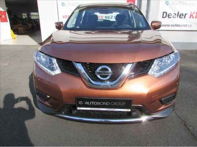 Nissan X-Trail SUV 120kW benzin 2016