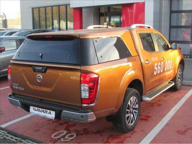 Nissan Navara pick up 140kW nafta 2016