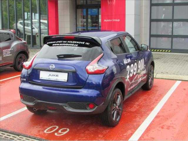 Nissan Juke SUV 85kW benzin 2016