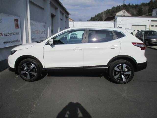 Nissan Qashqai SUV 120kW benzin 201612