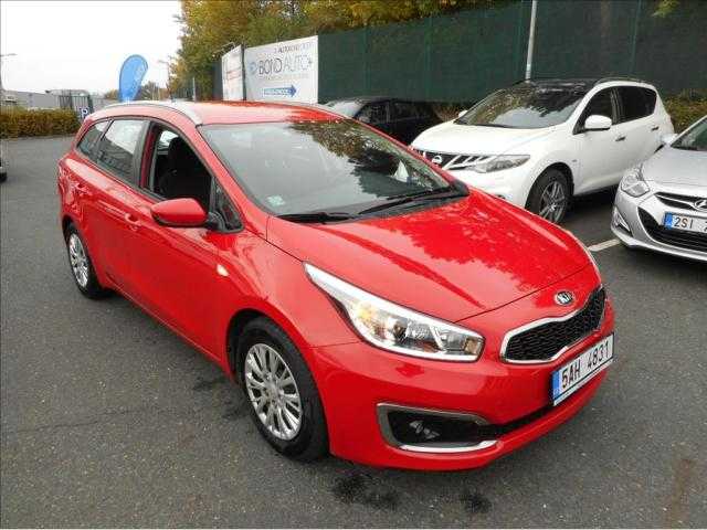 Kia Ceed kombi 73kW benzin 201603