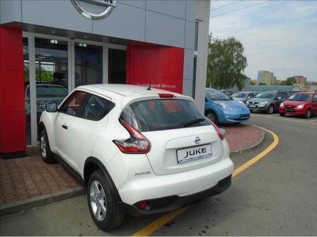 Nissan Juke SUV 69kW benzin 201701