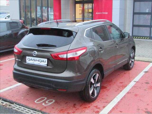 Nissan Qashqai SUV 85kW benzin 201701