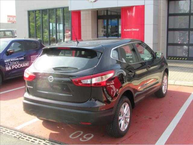 Nissan Qashqai SUV 85kW benzin 2017