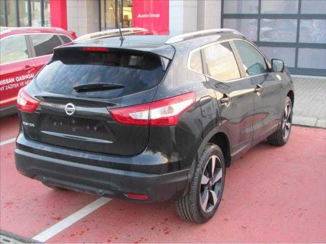 Nissan Qashqai SUV 96kW nafta 2017