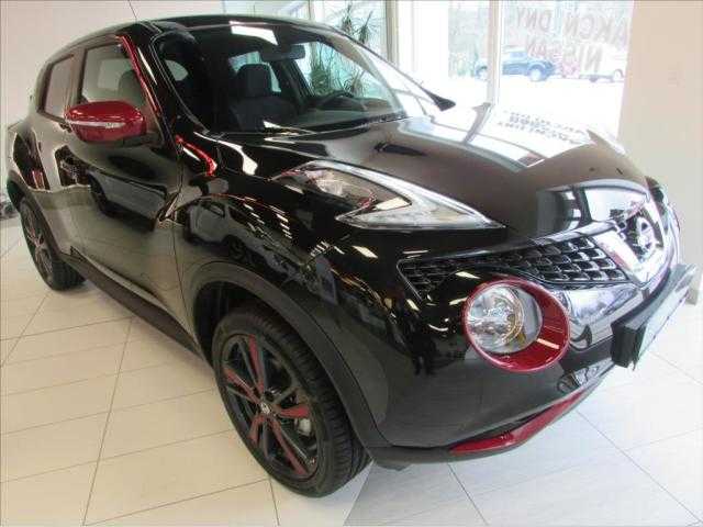 Nissan Juke SUV 85kW benzin 201703