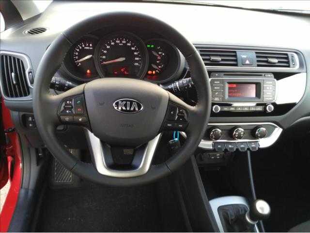 Kia Rio hatchback 62kW benzin 