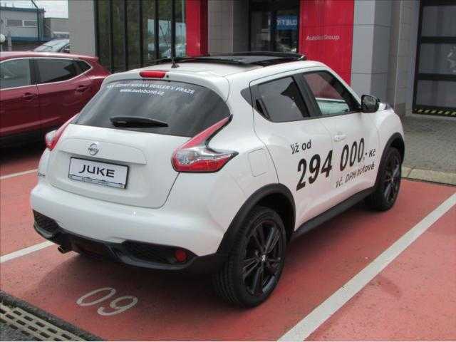 Nissan Juke SUV 86kW benzin 2017