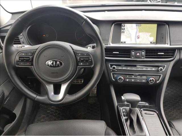 Kia Optima sedan 104kW nafta 201602