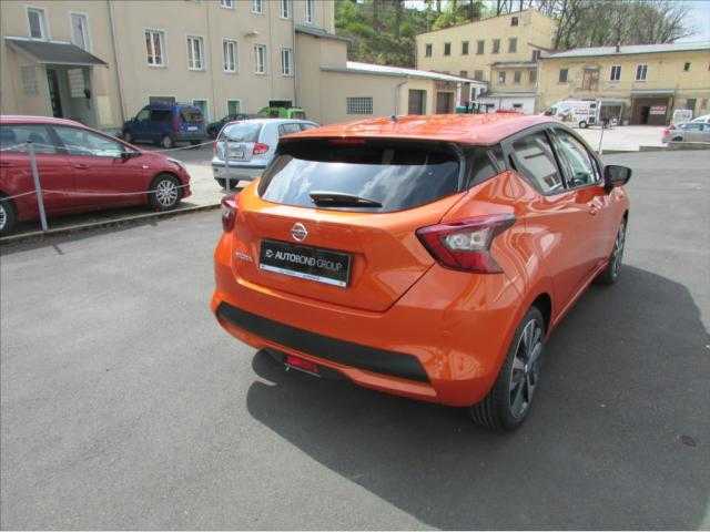 Nissan Micra hatchback 66kW benzin 201704