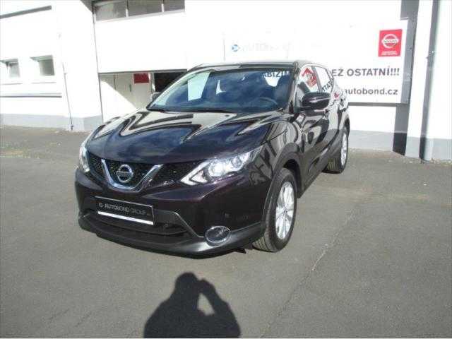 Nissan Qashqai SUV 81kW nafta 201604