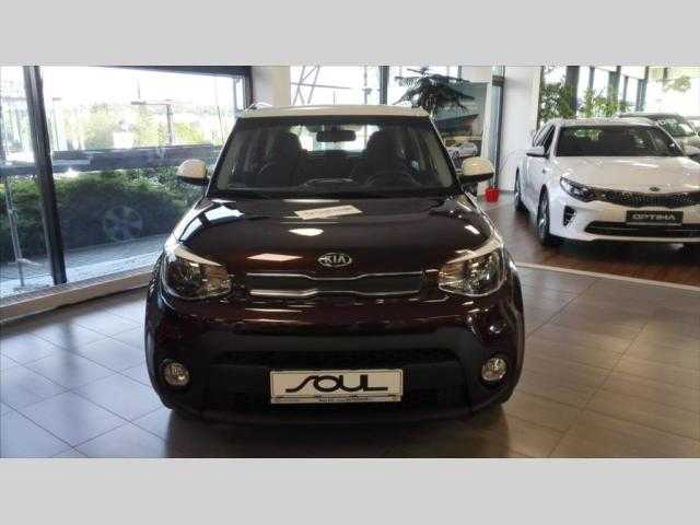 Kia Soul sedan 0kW benzin 201703