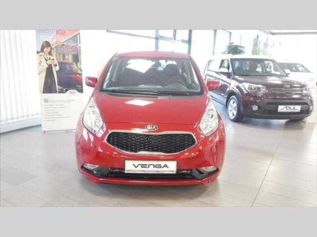 Kia Venga sedan 0kW benzin 201704