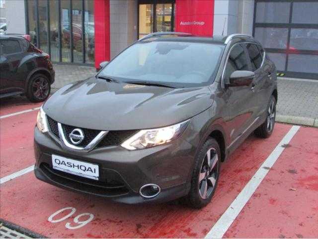 Nissan Qashqai SUV 85kW benzin 2017