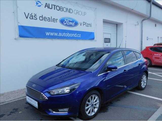 Ford Focus hatchback 110kW benzin 201604