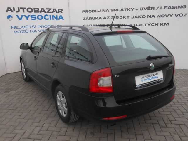 Škoda Octavia kombi 103kW nafta 201201