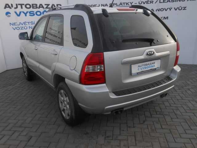 Kia Sportage SUV 103kW nafta 200802