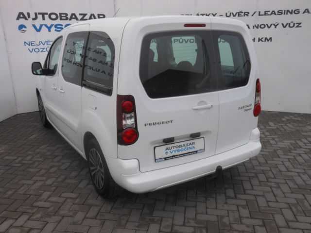 Peugeot Partner Tepee MPV 68kW nafta 201310